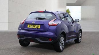 Nissan Juke 1.6 Tekna XTRON Euro 6 5dr