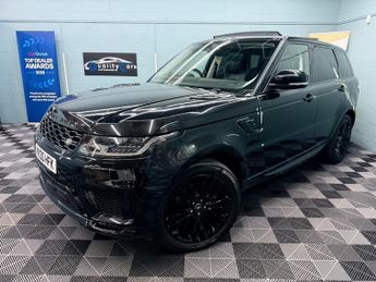 Land Rover Range Rover Sport 3.0 SD V6 Autobiography Dynamic SUV 5dr Diesel Auto 4WD Euro 6 (