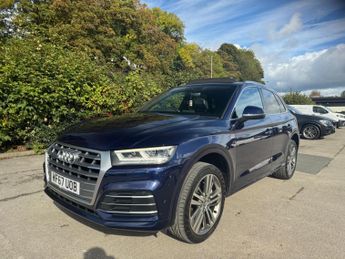 Audi Q5 2.0 TDI S line S Tronic quattro Euro 6 (s/s) 5dr