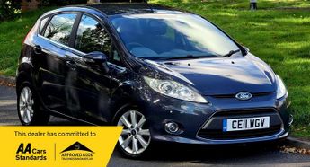 Ford Fiesta 1.4 Zetec 5dr