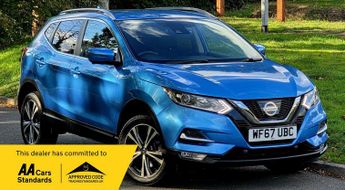 Nissan Qashqai 1.5 dCi N-Connecta Euro 6 (s/s) 5dr