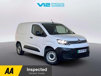 Citroen e-Berlingo 800 50kWh Enterprise Edition M Panel Van 5dr Electric Auto SWB (