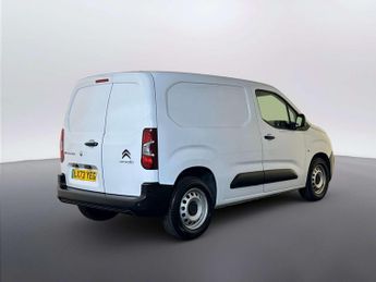 Citroen e-Berlingo 800 50kWh Enterprise Edition M Panel Van 5dr Electric Auto SWB (
