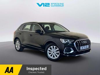 Audi Q3 1.5 TFSI CoD 35 Sport SUV 5dr Petrol Manual Euro 6 (s/s) (150 ps