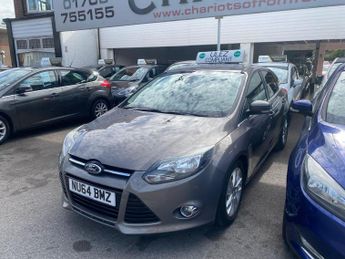 Ford Focus 1.0T EcoBoost Titanium Navigator Euro 5 (s/s) 5dr
