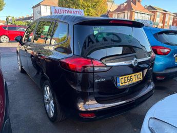 Vauxhall Zafira Tourer 1.4i Turbo SRi Auto Euro 6 5dr