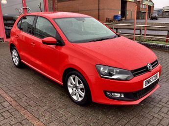 Volkswagen Polo 1.2 Match Edition Euro 5 5dr