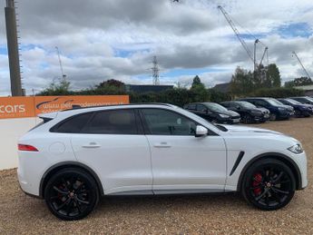 Jaguar F-PACE 5.0 P550 V8 SVR Quickshift AWD Euro 6 (s/s) 5dr