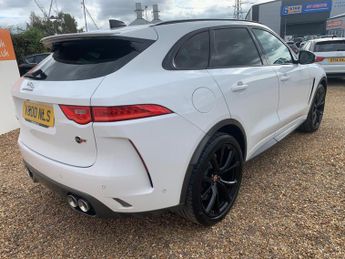 Jaguar F-PACE 5.0 P550 V8 SVR Quickshift AWD Euro 6 (s/s) 5dr