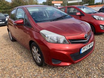 Toyota Yaris 1.4 D-4D TR Euro 5 5dr
