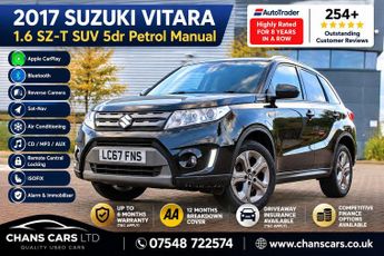 Suzuki Vitara 1.6 SZ-T Euro 6 (s/s) 5dr