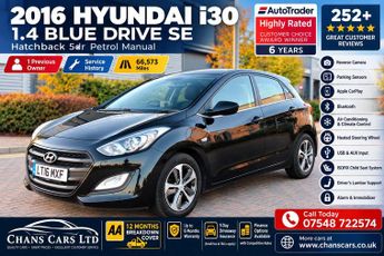Hyundai I30 1.4 Blue Drive SE Euro 6 (s/s) 5dr