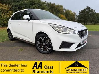 MG MG3 1.5 VTi-TECH Exclusive Euro 6 (s/s) 5dr