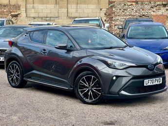Toyota C-HR 1.8 VVT-h Excel CVT Euro 6 (s/s) 5dr