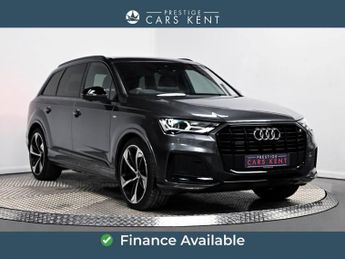 Audi Q7 3.0 TDI V6 50 Black Edition SUV 5dr Diesel Tiptronic quattro Eur