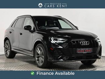 Audi Q3 2.0 TDI 40 Black Edition SUV 5dr Diesel S Tronic quattro Euro 6 