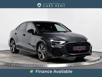 Audi A3 1.5 TFSI 35 Black Edition Saloon 4dr Petrol S Tronic Euro 6 (s/s