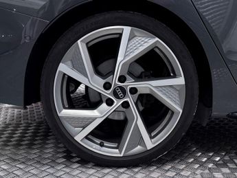 Audi A3 1.5 TFSI 35 Black Edition Saloon 4dr Petrol S Tronic Euro 6 (s/s