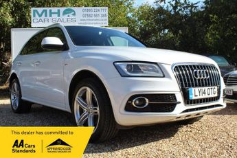 Audi Q5 2.0 TDI S line Plus S Tronic quattro Euro 5 (s/s) 5dr