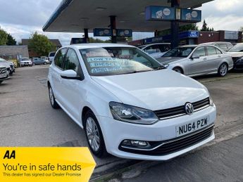 Volkswagen Polo 1.4 TDI BlueMotion Tech SE Euro 6 (s/s) 5dr