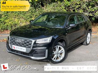 Audi Q2 1.4 TFSI CoD S line S Tronic Euro 6 (s/s) 5dr