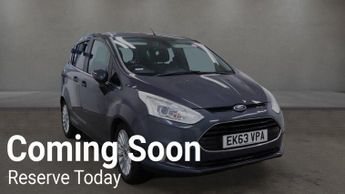 Ford B Max 1.0T EcoBoost Titanium Euro 5 (s/s) 5dr