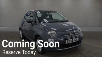 Fiat 500 1.2 Lounge Euro 6 (s/s) 3dr