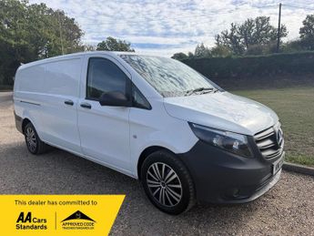 Mercedes Vito 2.0 116 CDI Progressive G-Tronic RWD L3 Euro 6 (s/s) 5dr (XLWB)
