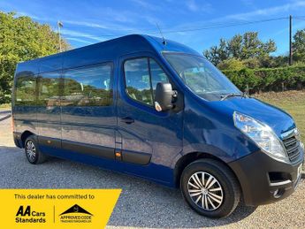 Vauxhall Movano 2.3 CDTi 3900 BiTurbo L3 H2 Euro 6 (s/s) 5dr (Tacho)