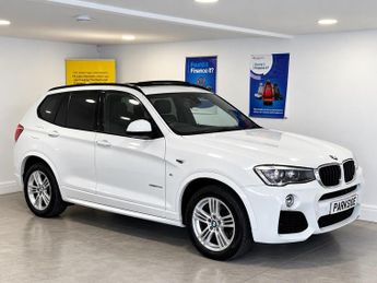 BMW X3 2.0 20d M Sport SUV 5dr Diesel Auto xDrive Euro 6 (s/s) (190 ps)