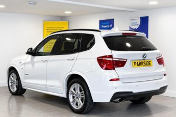 BMW X3 2.0 20d M Sport SUV 5dr Diesel Auto xDrive Euro 6 (s/s) (190 ps)