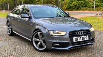 Audi A4 2.0 TDI Black Edition Saloon 4dr Diesel Manual Euro 5 (s/s) (150