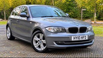 BMW 1 Series 2.0 118d SE Hatchback 5dr Diesel Manual Euro 5 (143 ps)