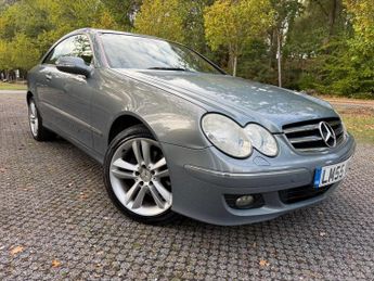 Mercedes CLK 1.8 CLK200 Kompressor Avantgarde Coupe 2dr Petrol Manual (207 g/