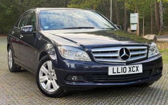 Mercedes C Class 1.8 C180 BlueEfficiency Executive SE Saloon 4dr Petrol Auto Euro