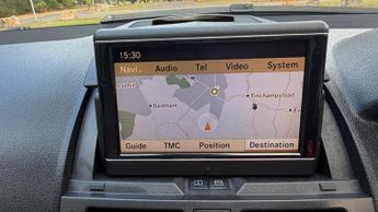 Mercedes-Benz C Class 1.8 C180 BlueEfficiency Executive SE Saloon 4dr Petrol Auto Euro