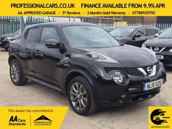 Nissan Juke 1.2 DIG-T Tekna Euro 5 (s/s) 5dr Euro 5