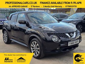 Nissan Juke 1.2 DIG-T Tekna Euro 6 (s/s) 5dr