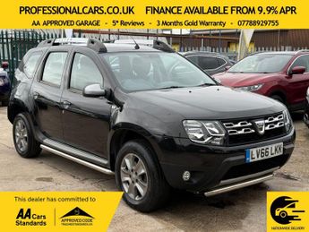Dacia Duster 1.2 TCe Laureate Euro 6 (s/s) 5dr