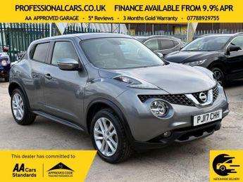 Nissan Juke 1.2 DIG-T N-Connecta Euro 6 (s/s) 5dr