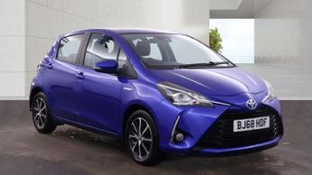 Toyota Yaris 1.5 VVT-h Icon Tech E-CVT Euro 6 (s/s) 5dr