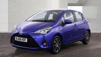 Toyota Yaris 1.5 VVT-h Icon Tech E-CVT Euro 6 (s/s) 5dr