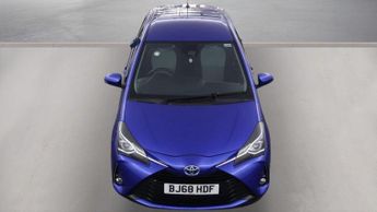 Toyota Yaris 1.5 VVT-h Icon Tech E-CVT Euro 6 (s/s) 5dr