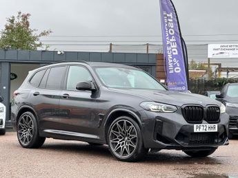 BMW X3 3.0i Competition Auto xDrive Euro 6 (s/s) 5dr