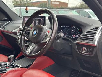 BMW X3 M 3.0i Competition Auto xDrive Euro 6 (s/s) 5dr