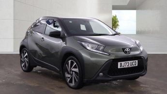 Toyota Aygo X 1.0 VVT-i Edge x-shift Euro 6 (s/s) 5dr