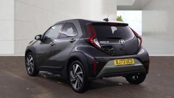 Toyota Aygo X 1.0 VVT-i Edge x-shift Euro 6 (s/s) 5dr