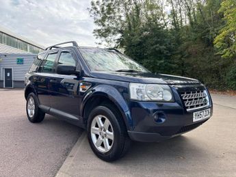 Land Rover Freelander 2 2.2 TD4 GS 4WD Euro 4 5dr
