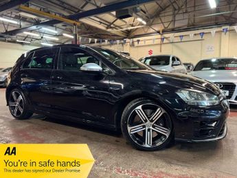 Volkswagen Golf 2.0 TSI BlueMotion Tech R Hatchback 5dr Petrol DSG 4Motion Euro 