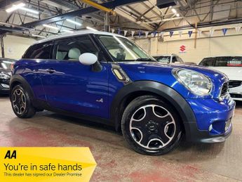 MINI Paceman 1.6 Cooper S Auto ALL4 Euro 5 3dr